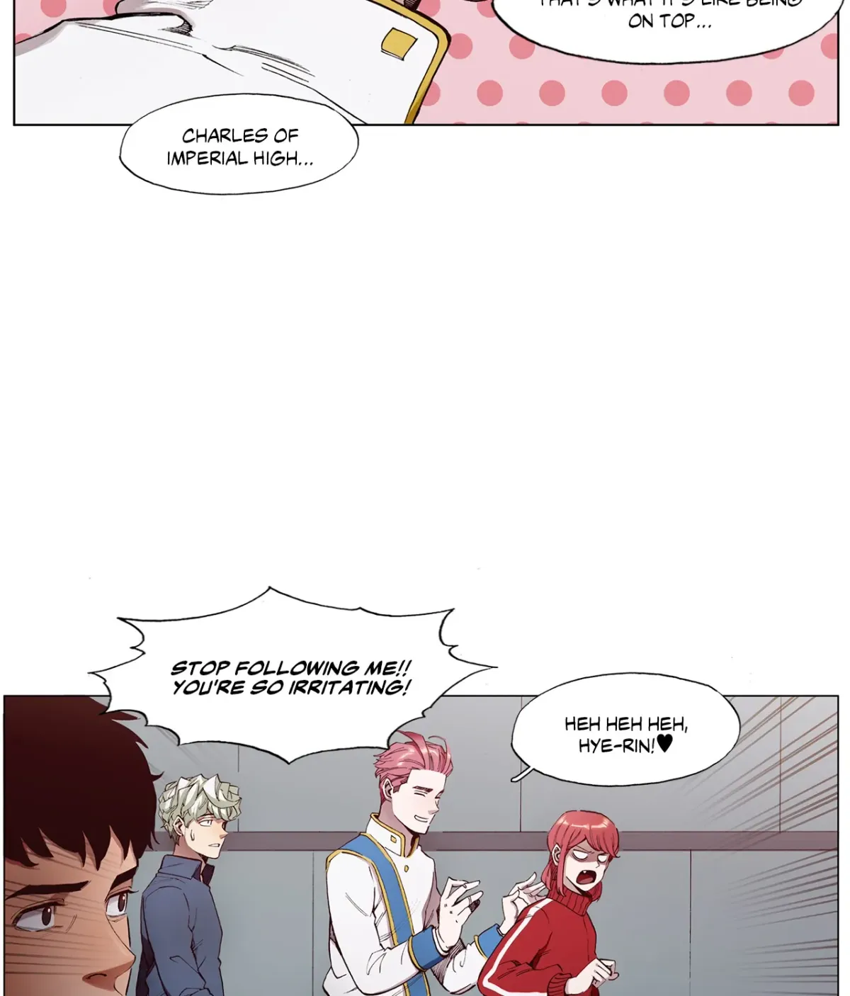 En Garde Chapter 35 page 5 - 