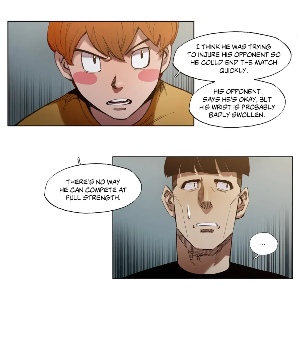 En Garde Chapter 36 page 17 - 