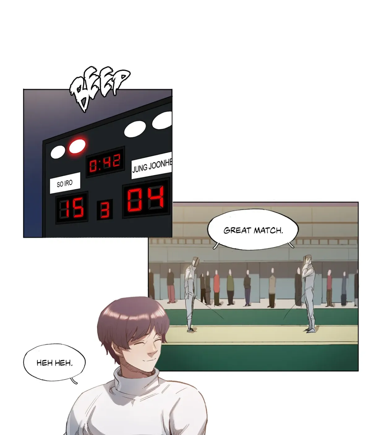 En Garde Chapter 36 page 41 - 