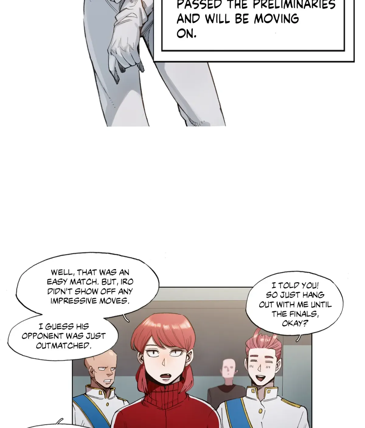 En Garde Chapter 36 page 43 - 