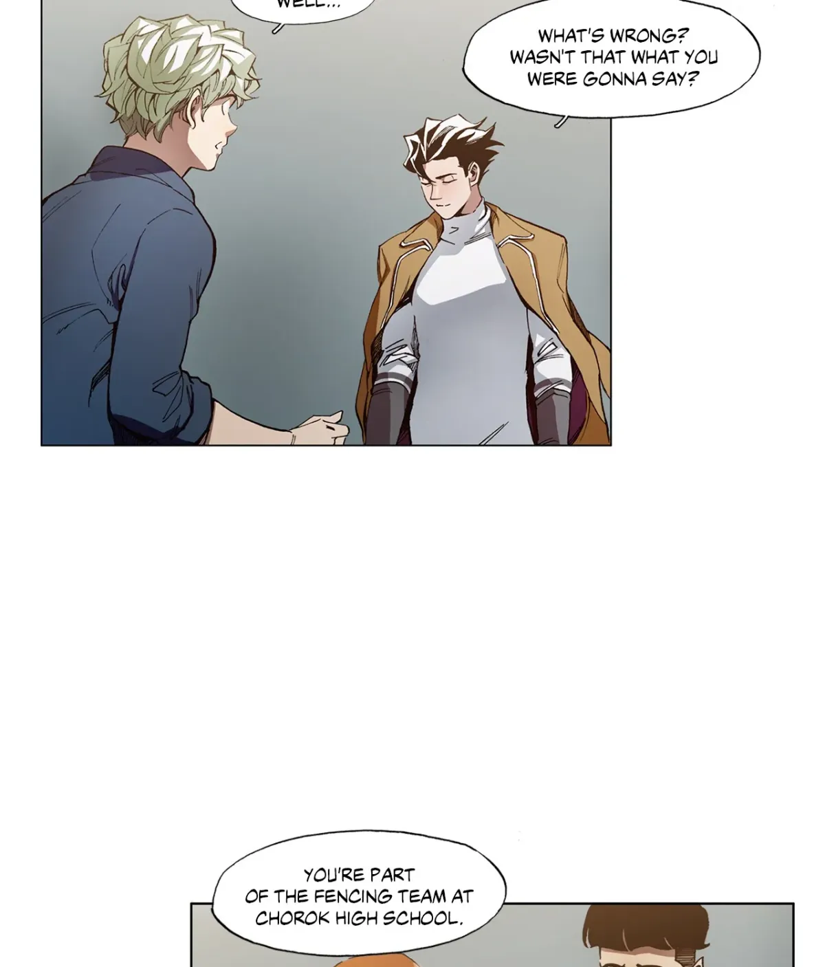 En Garde Chapter 36 page 61 - 