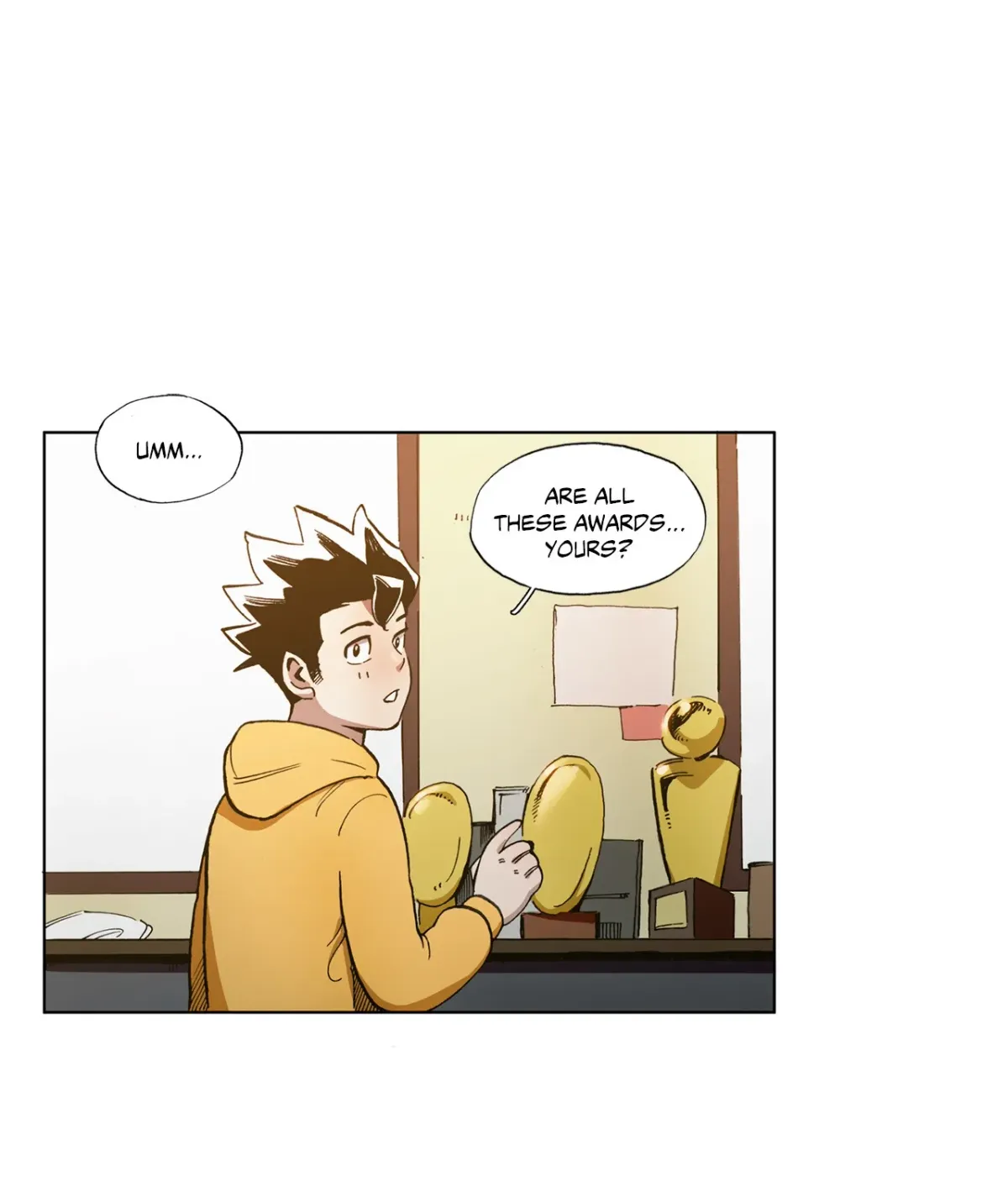 En Garde Chapter 38 page 35 - 