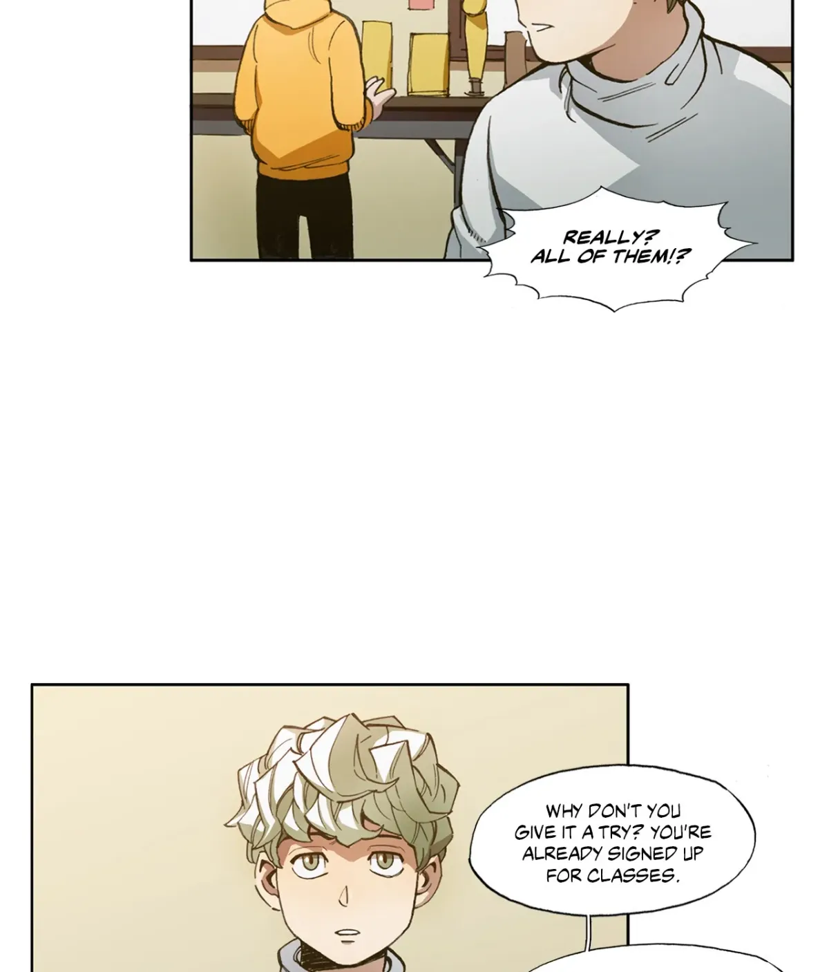 En Garde Chapter 38 page 37 - 