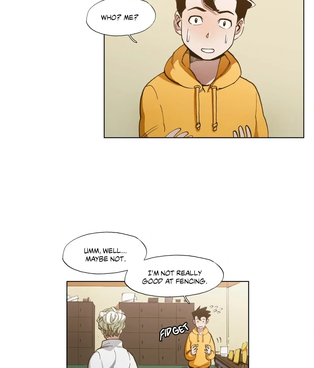 En Garde Chapter 38 page 39 - 