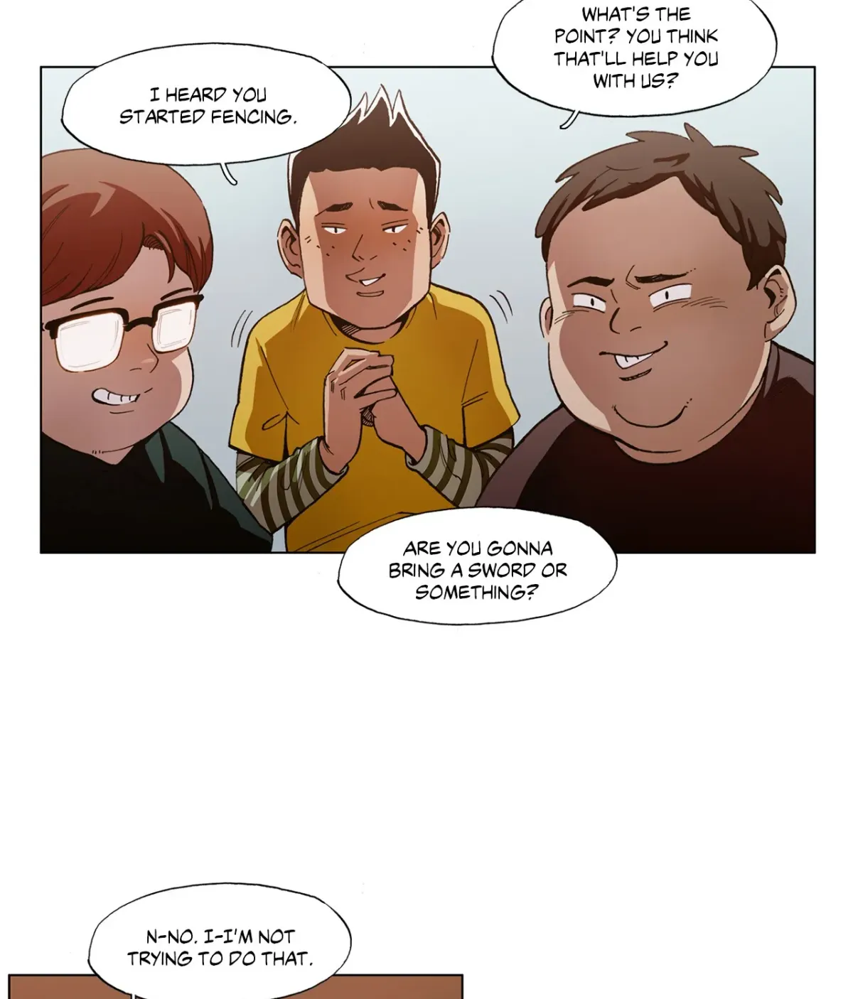 En Garde Chapter 38 page 43 - 