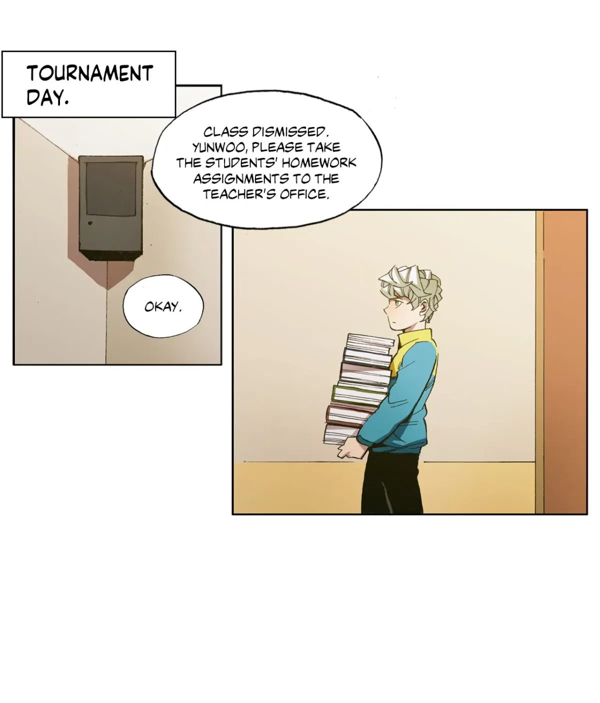En Garde Chapter 38 page 61 - 