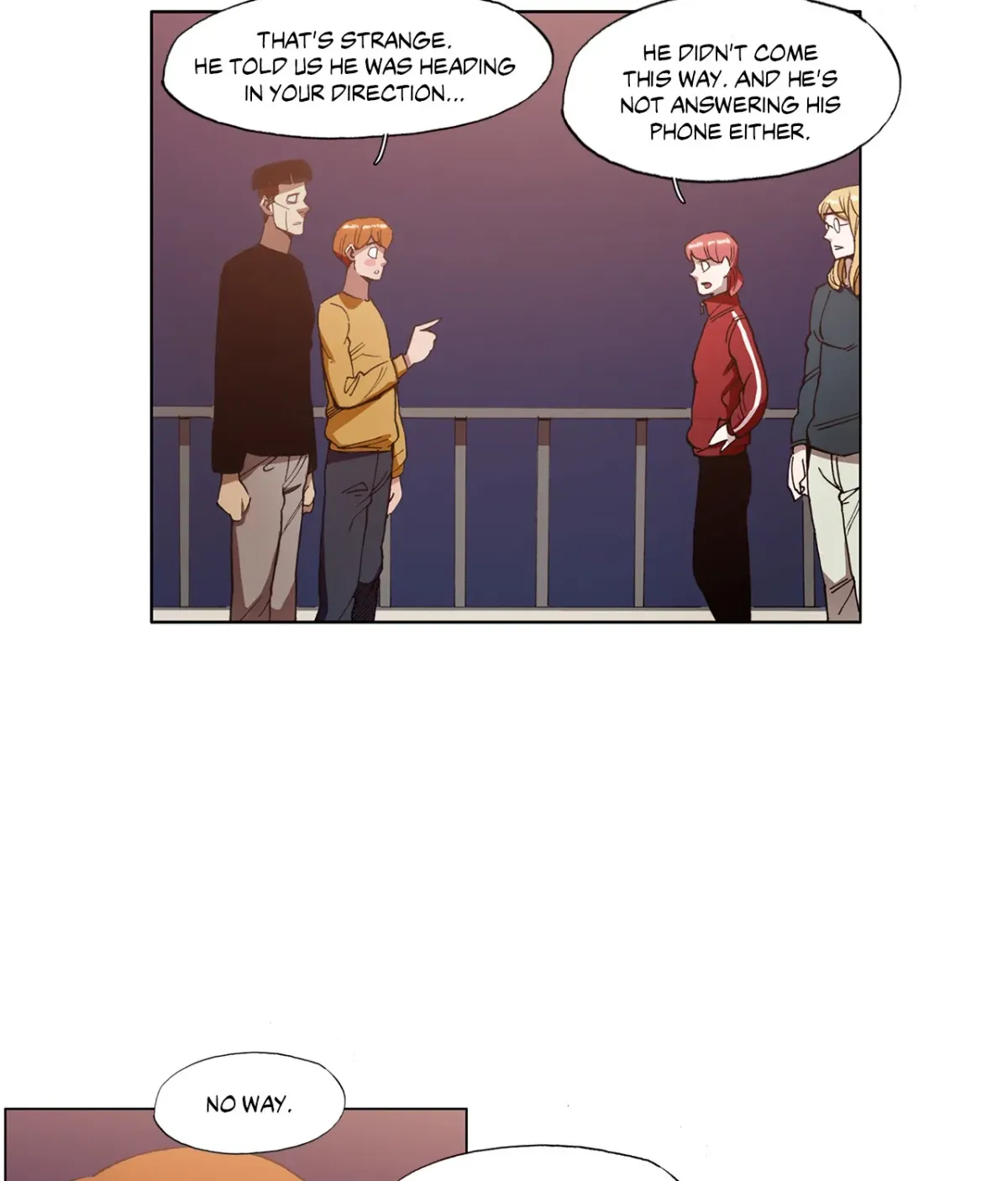 En Garde Chapter 38 page 9 - 