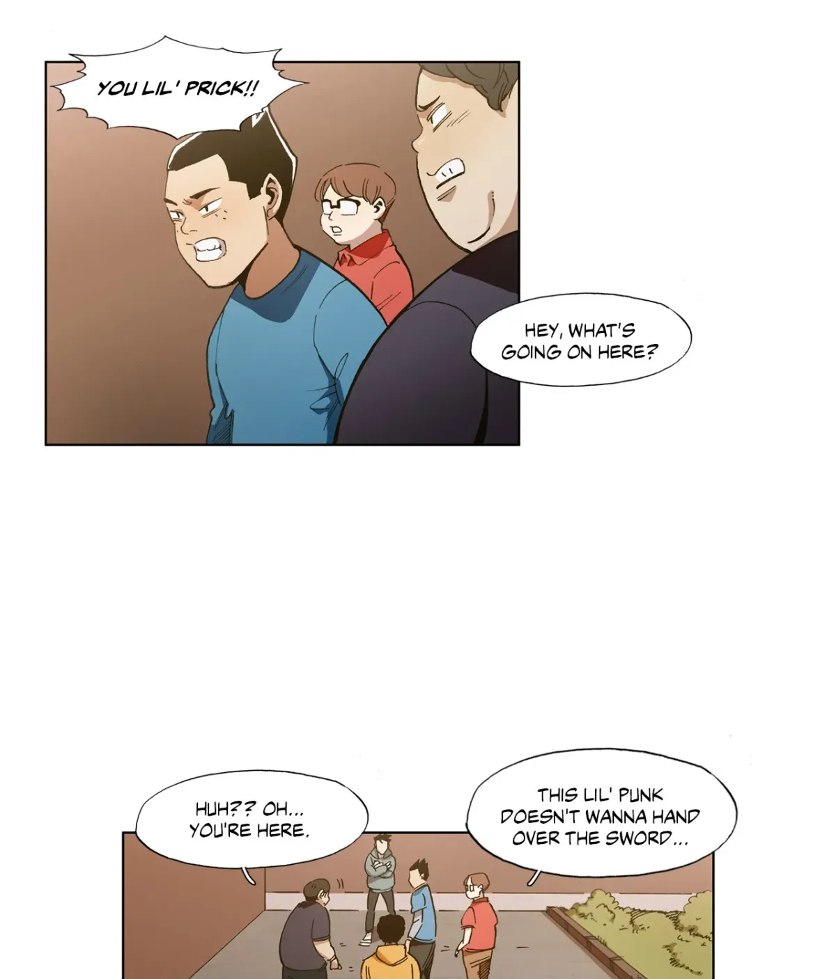 En Garde Chapter 38 page 81 - 