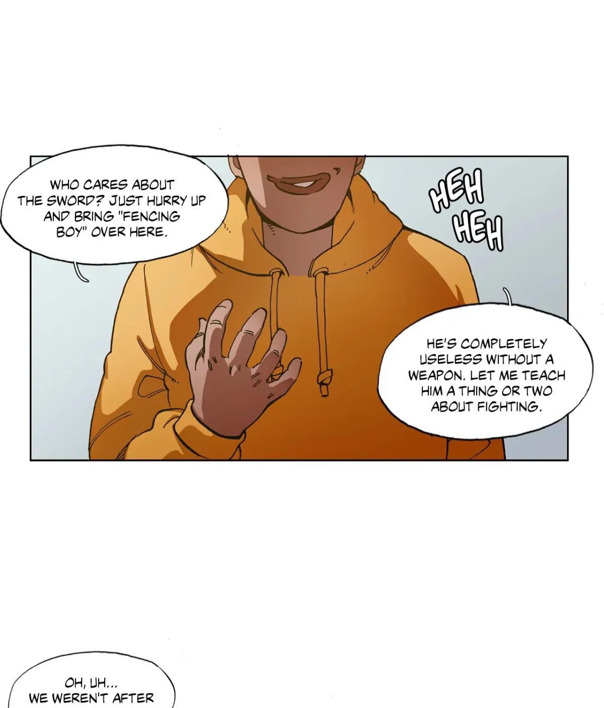 En Garde Chapter 38 page 83 - 