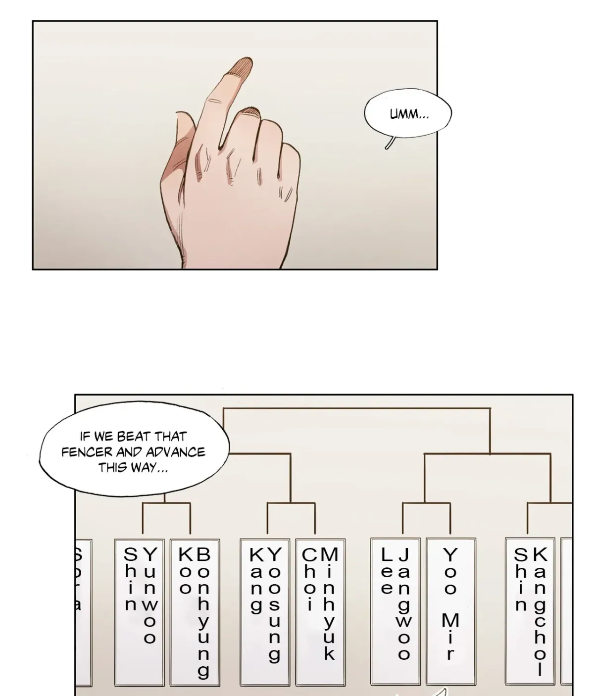 En Garde Chapter 39 page 21 - 