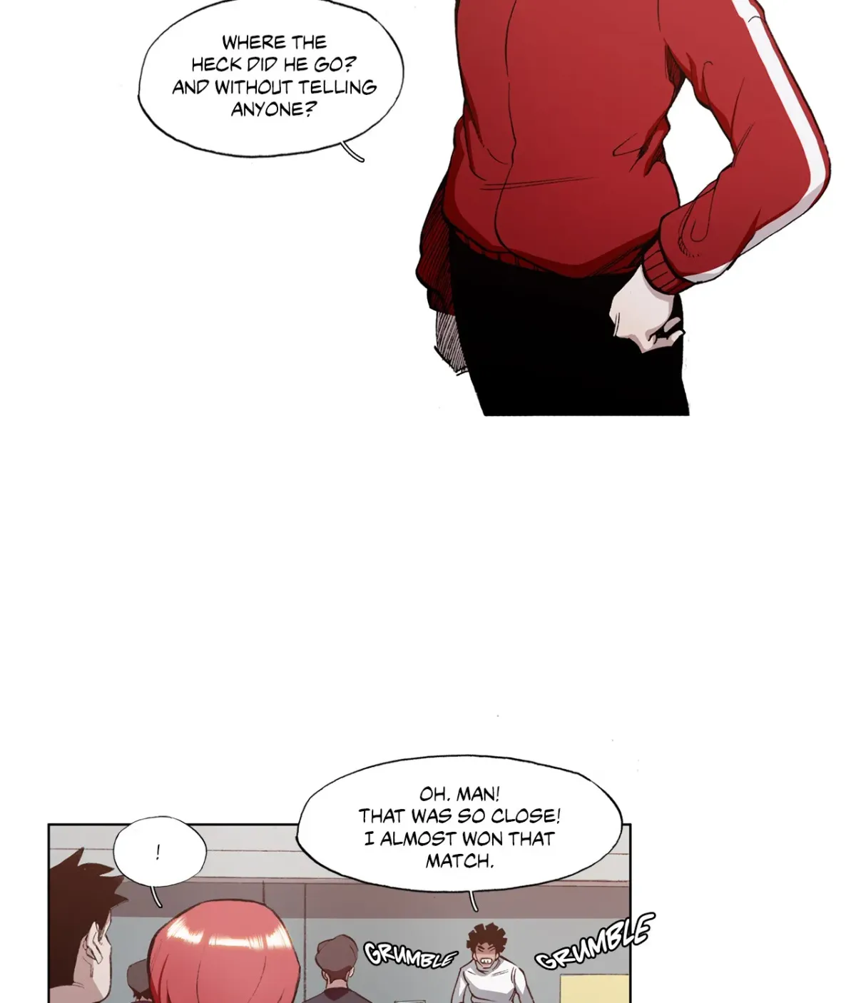 En Garde Chapter 39 page 9 - 