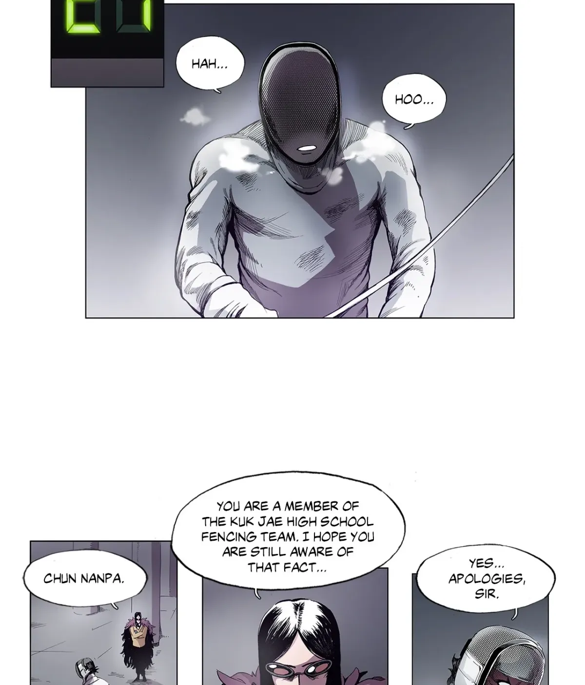 En Garde Chapter 4 page 33 - 