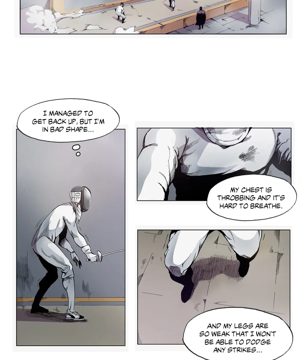 En Garde Chapter 4 page 5 - 
