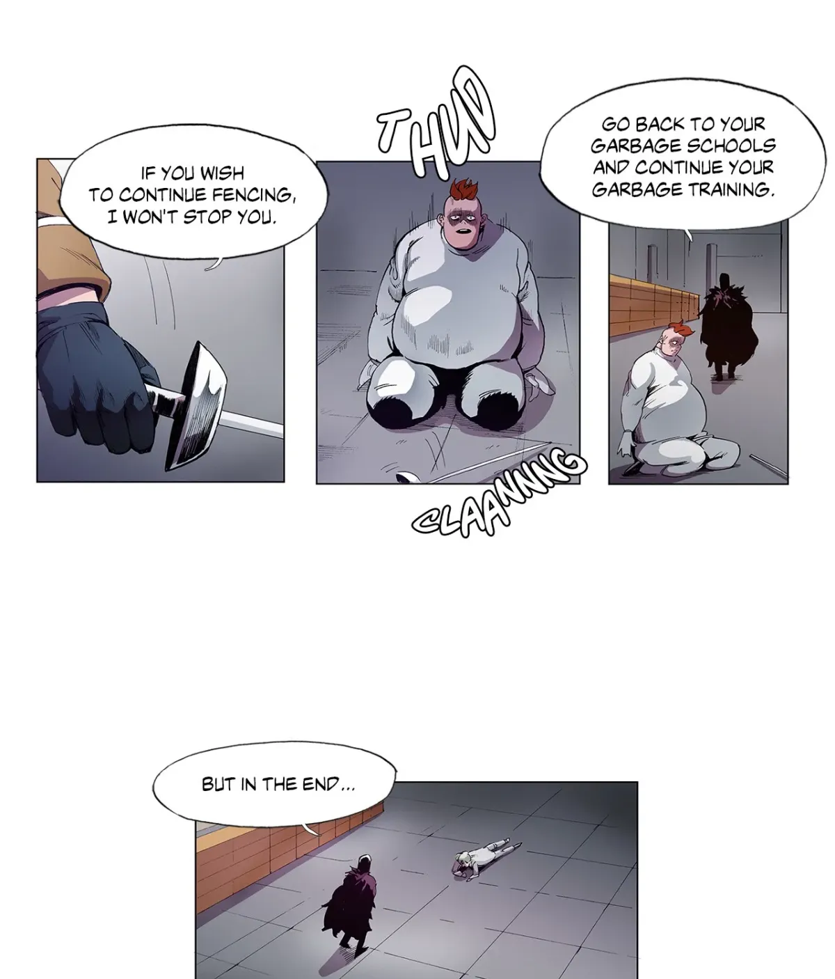 En Garde Chapter 5 page 25 - 