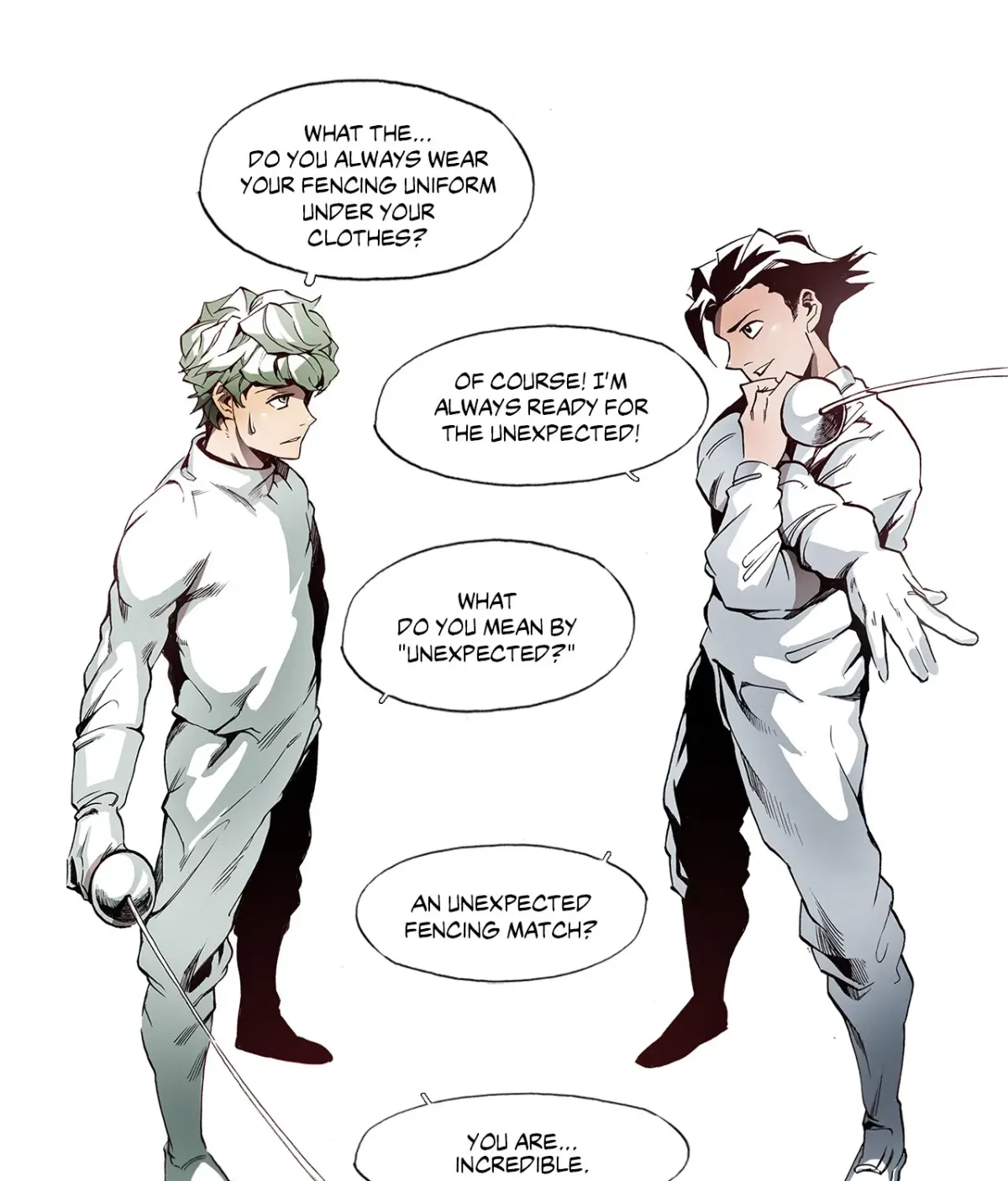 En Garde Chapter 6 page 17 - 