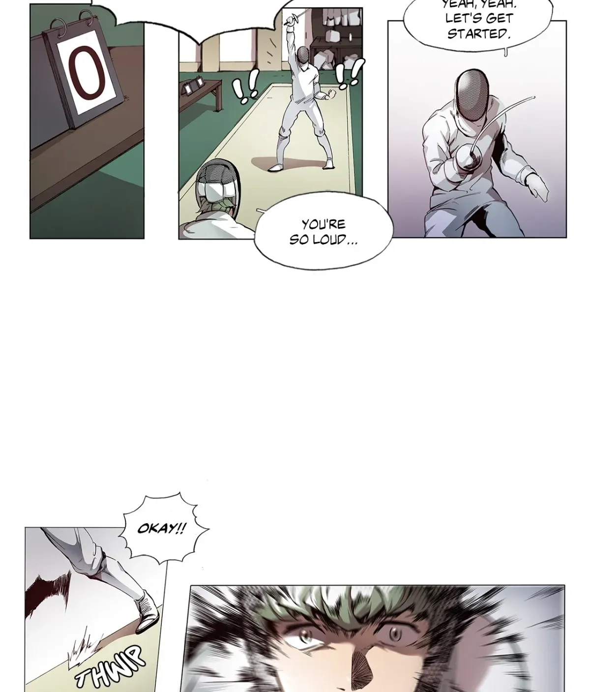 En Garde Chapter 6 page 21 - 