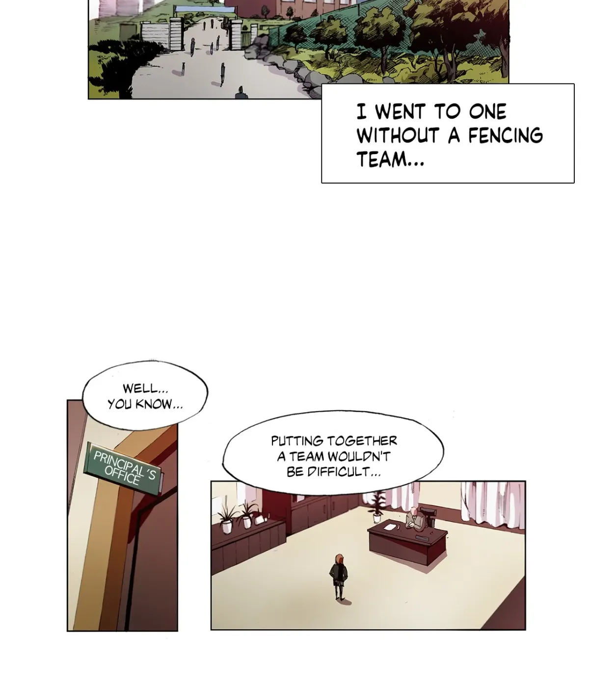 En Garde Chapter 7 page 55 - 