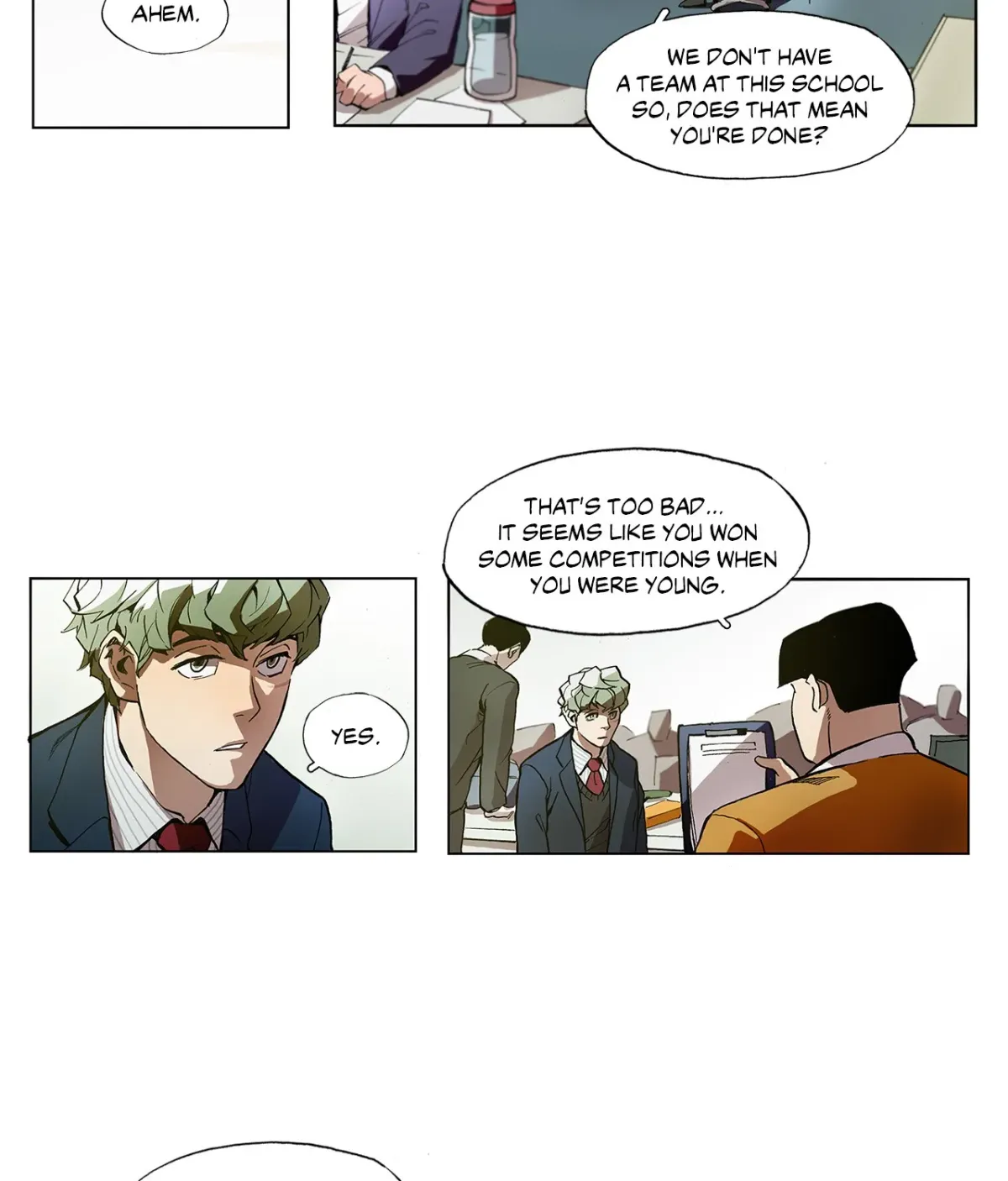 En Garde Chapter 8 page 11 - 