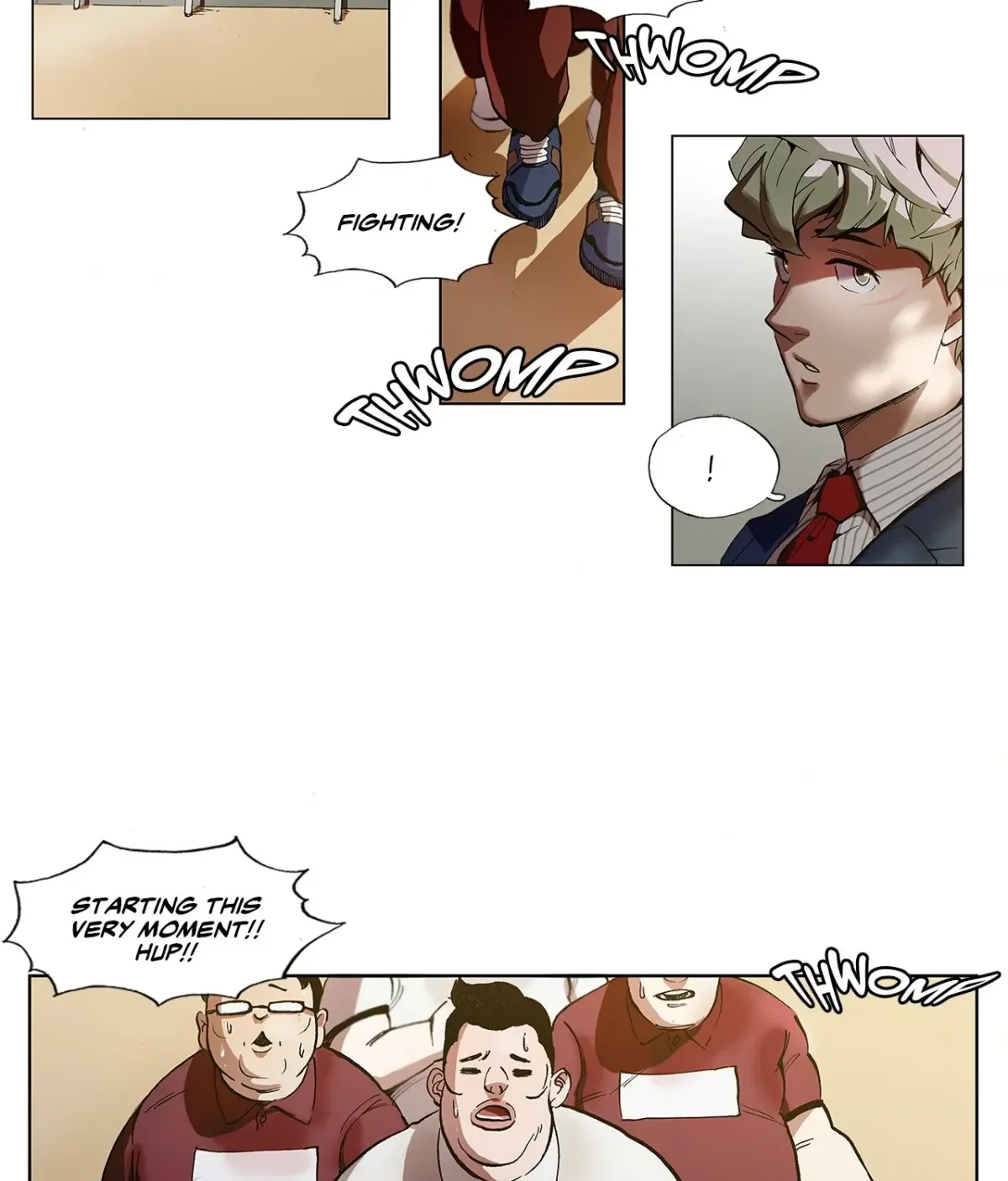 En Garde Chapter 8 page 19 - 