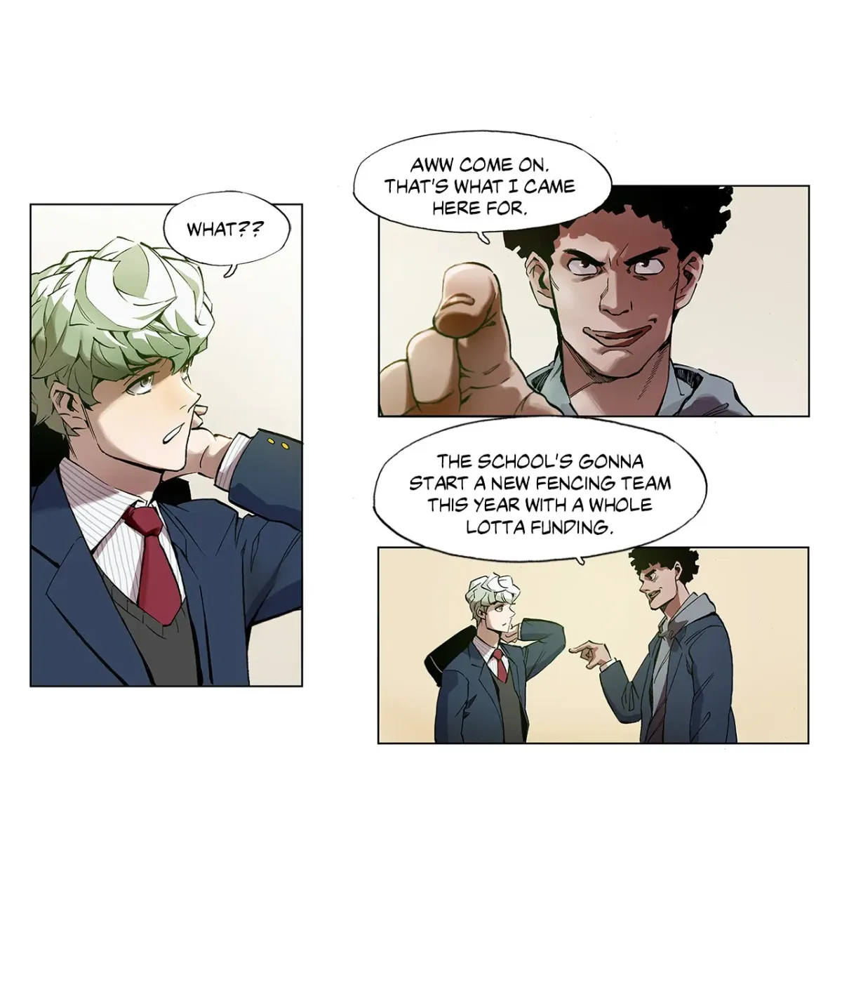 En Garde Chapter 8 page 31 - 