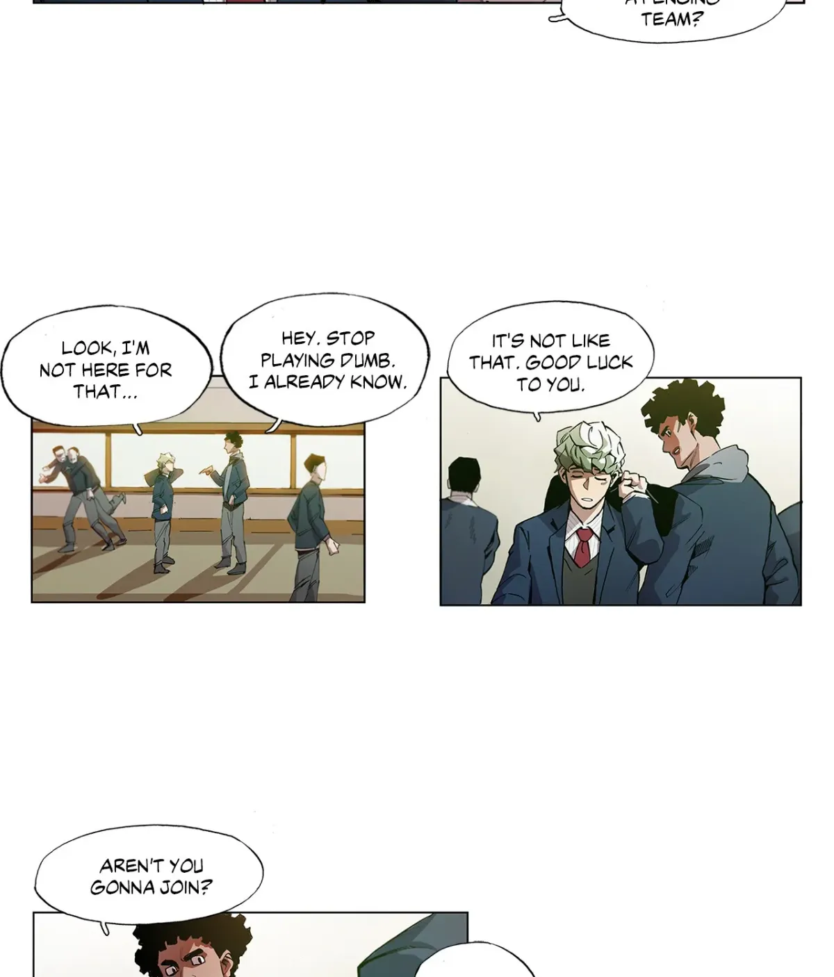 En Garde Chapter 8 page 33 - 