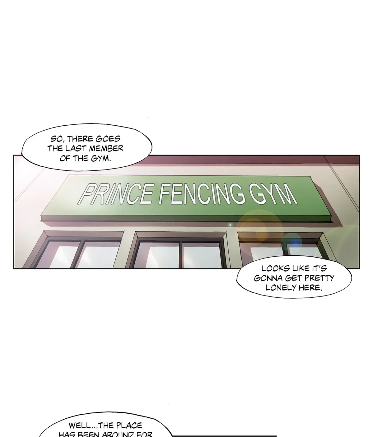En Garde Chapter 8 page 43 - 