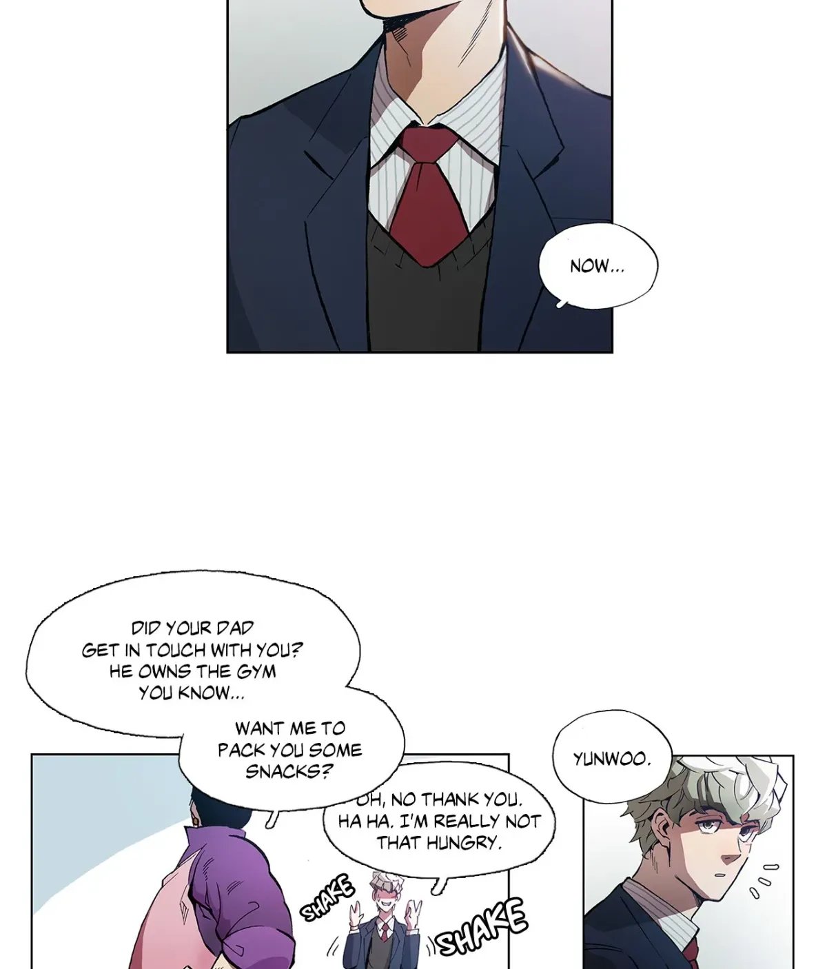 En Garde Chapter 8 page 45 - 