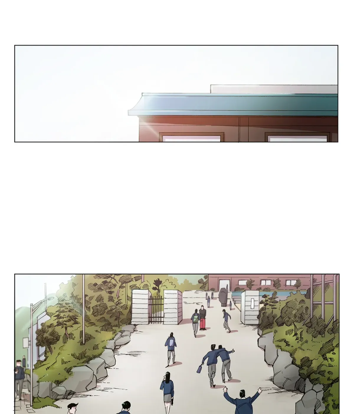 En Garde Chapter 9 page 1 - 
