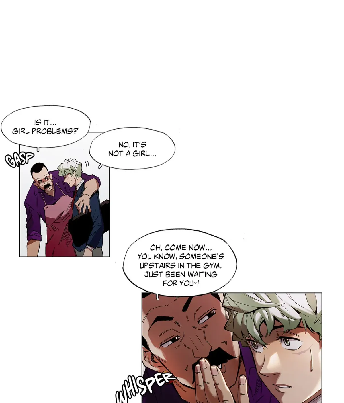 En Garde Chapter 9 page 45 - 