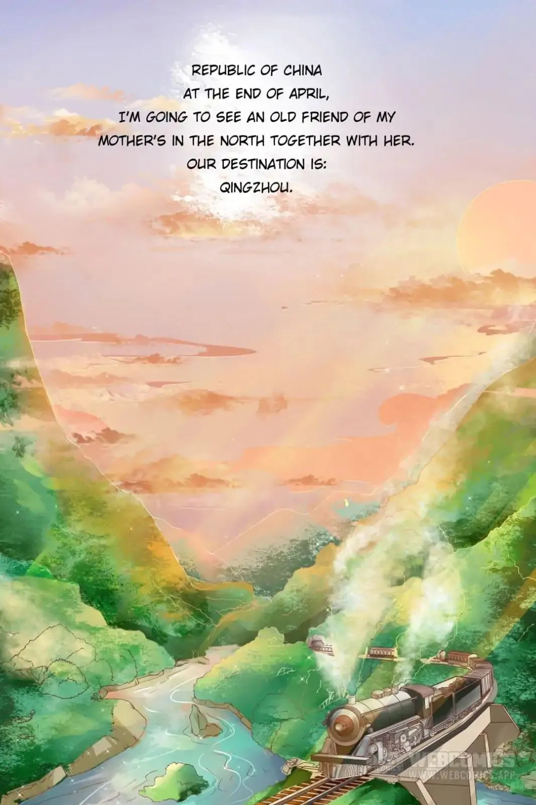 Enchanted Chapter 1 page 1 - 