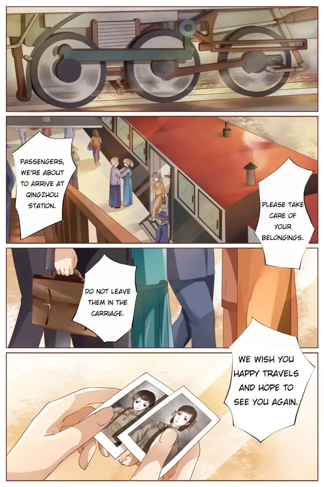 Enchanted Chapter 1 page 2 - 