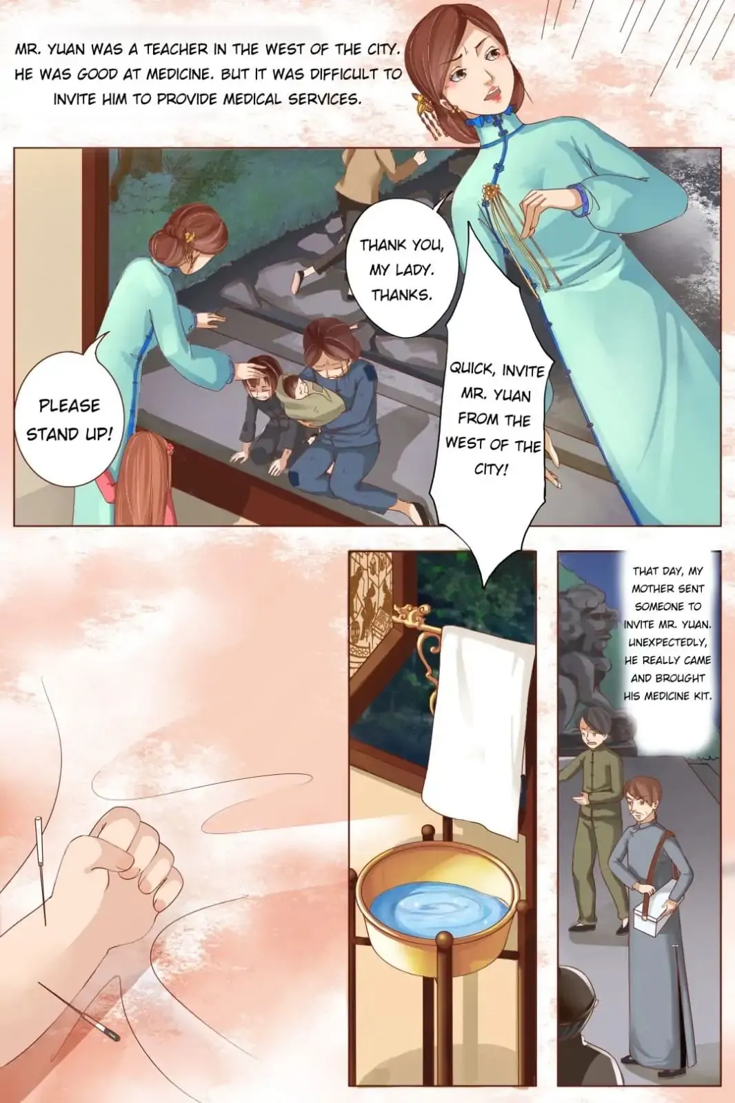 Enchanted Chapter 1 page 12 - 
