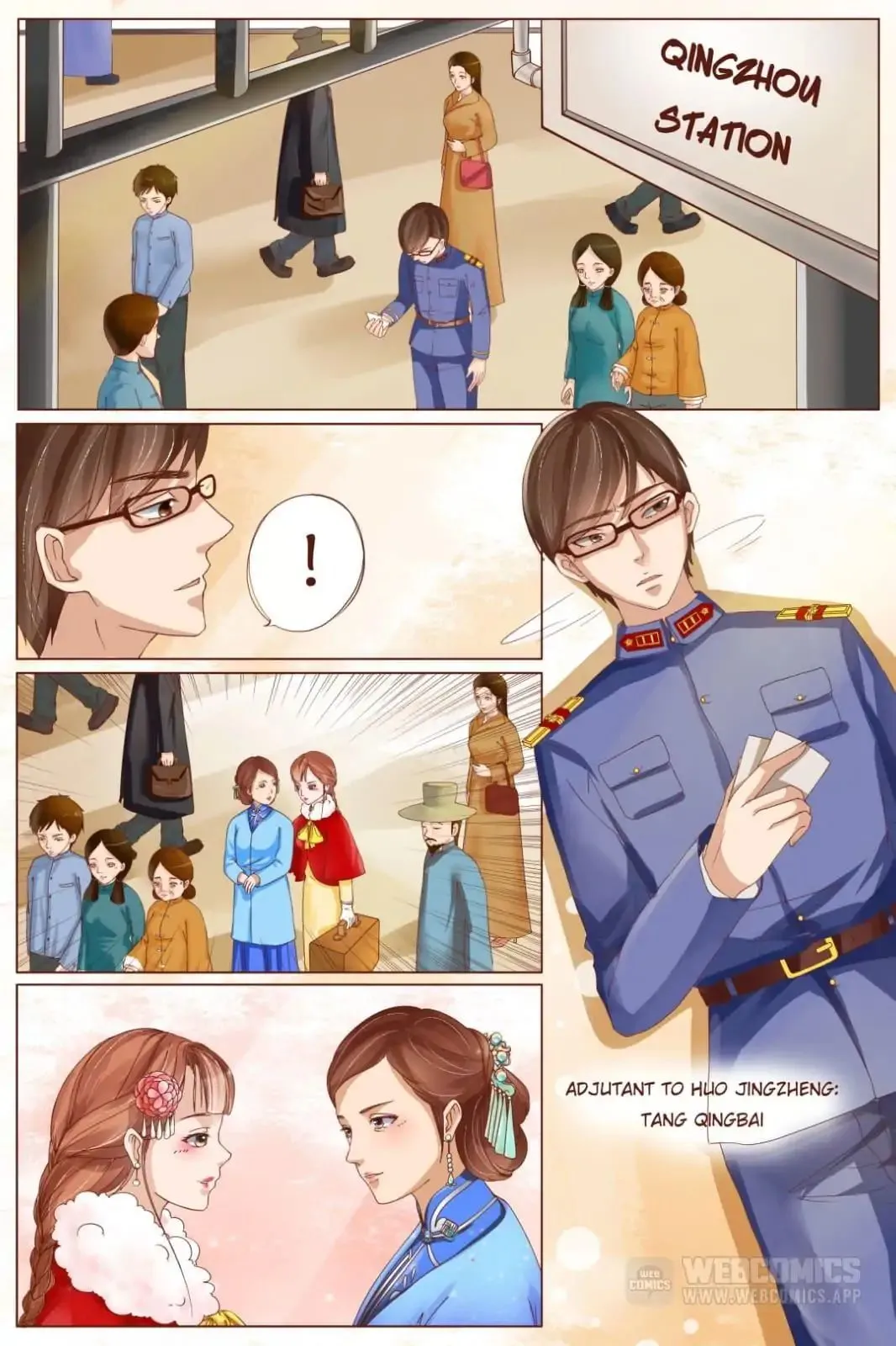 Enchanted Chapter 1 page 3 - 