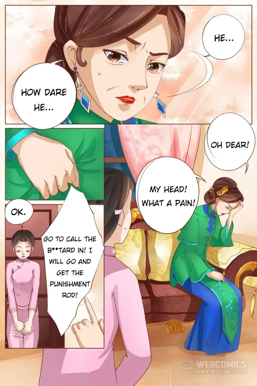 Enchanted Chapter 1 page 21 - 