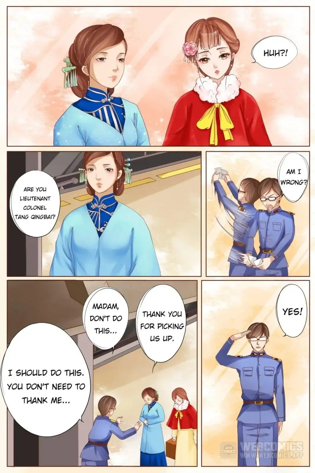 Enchanted Chapter 1 page 5 - 