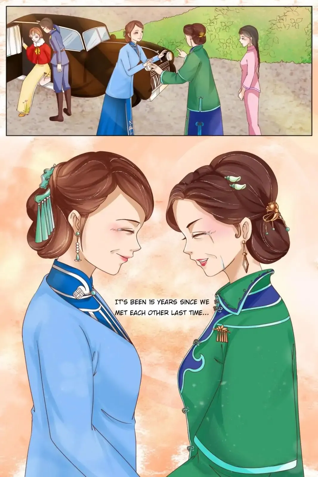 Enchanted Chapter 1 page 8 - 