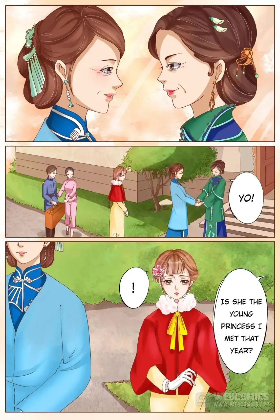 Enchanted Chapter 1 page 9 - 