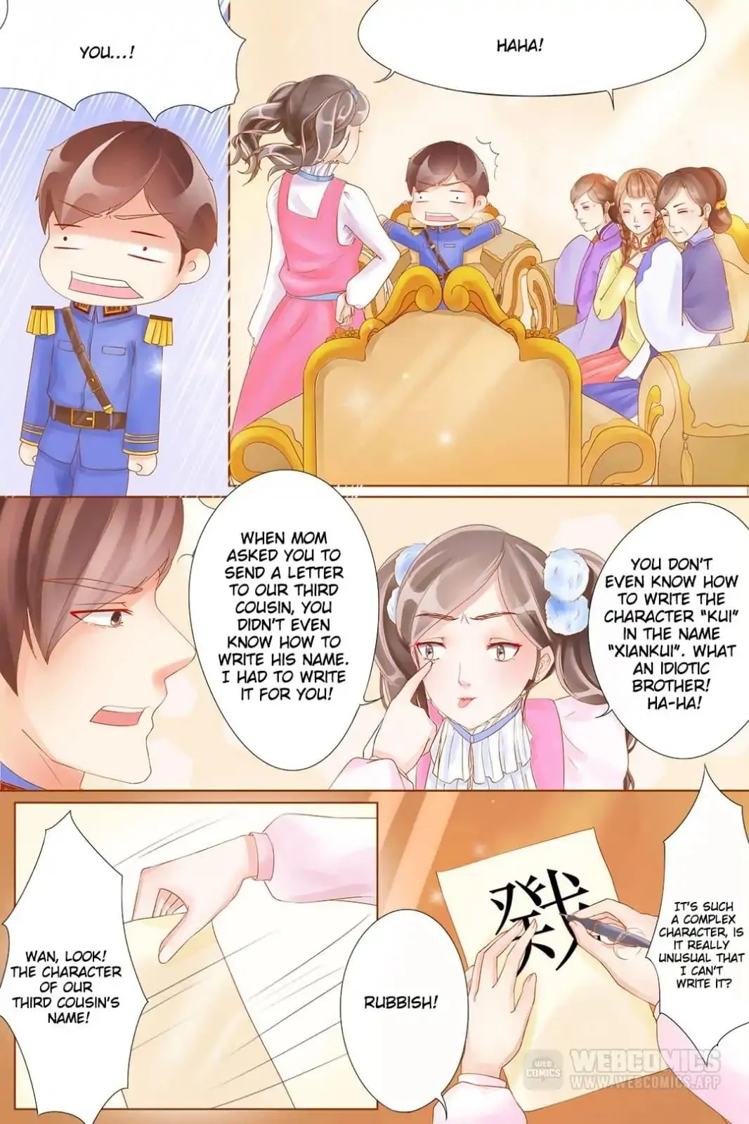 Enchanted Chapter 10 page 3 - 
