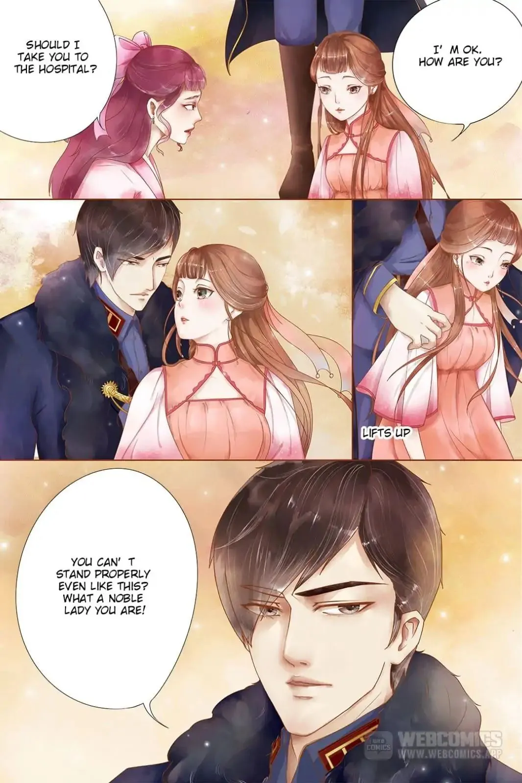 Enchanted Chapter 11 page 1 - 