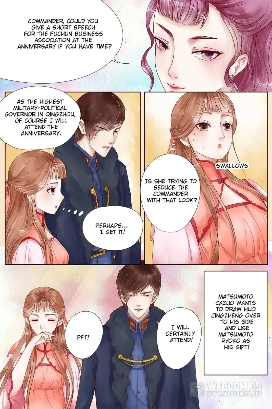 Enchanted Chapter 11 page 5 - 