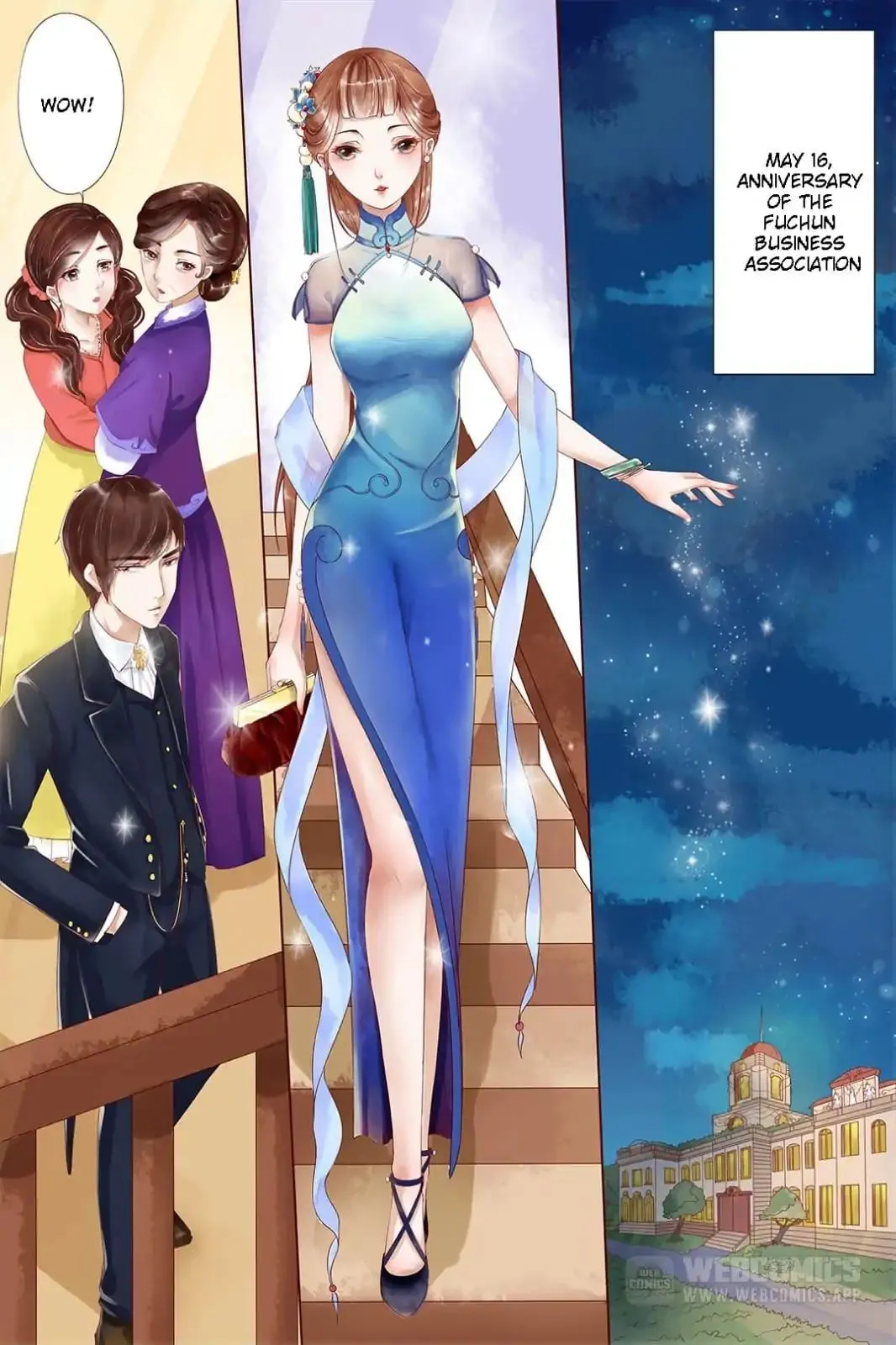 Enchanted Chapter 13 page 1 - 