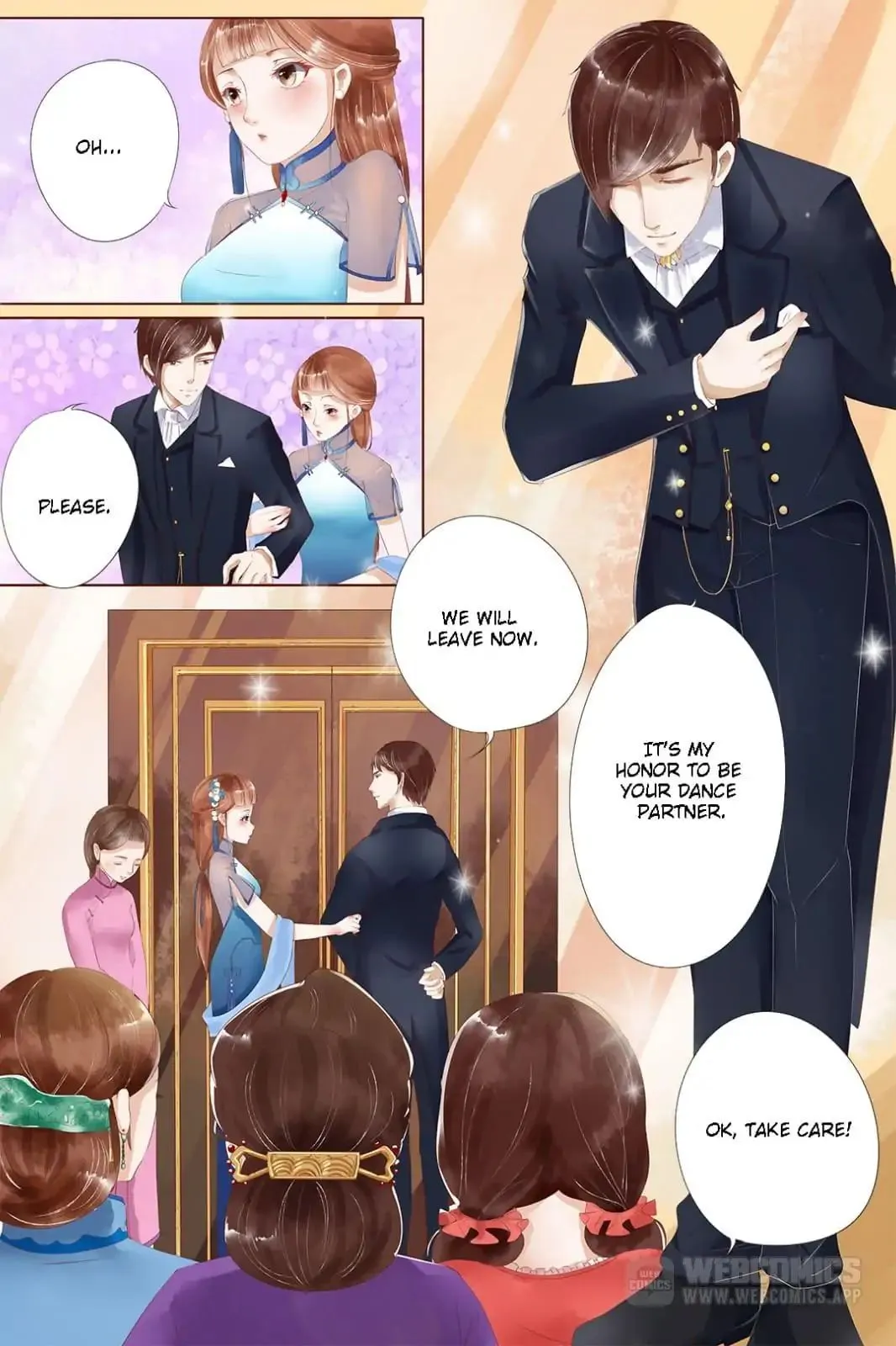 Enchanted Chapter 13 page 3 - 