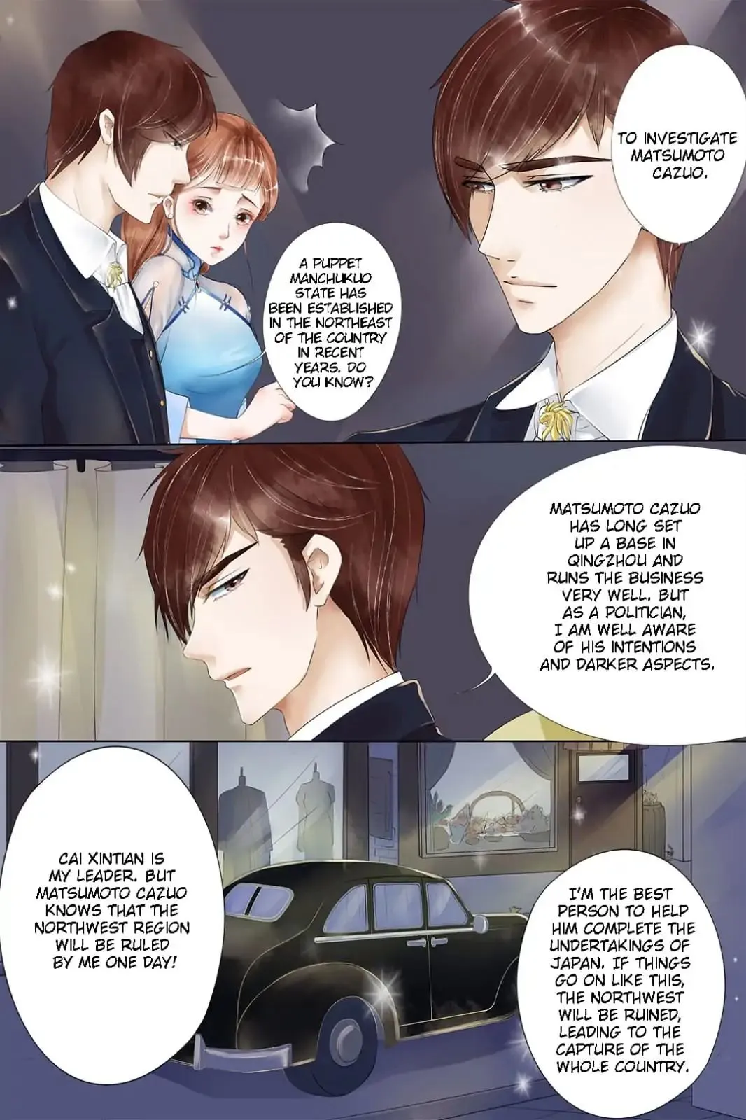 Enchanted Chapter 13 page 8 - 
