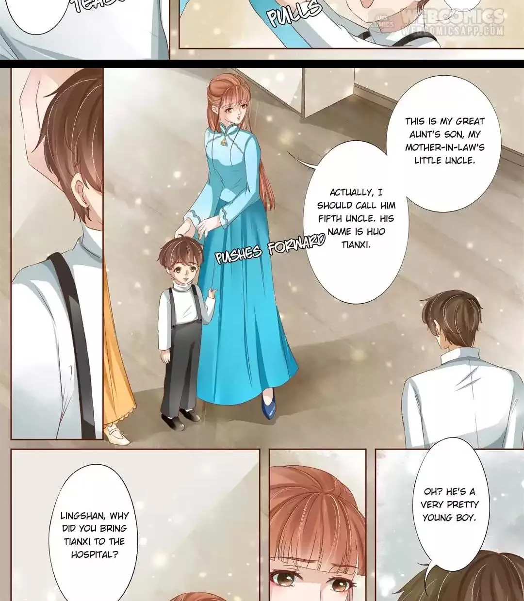 Enchanted Chapter 141 page 4 - 