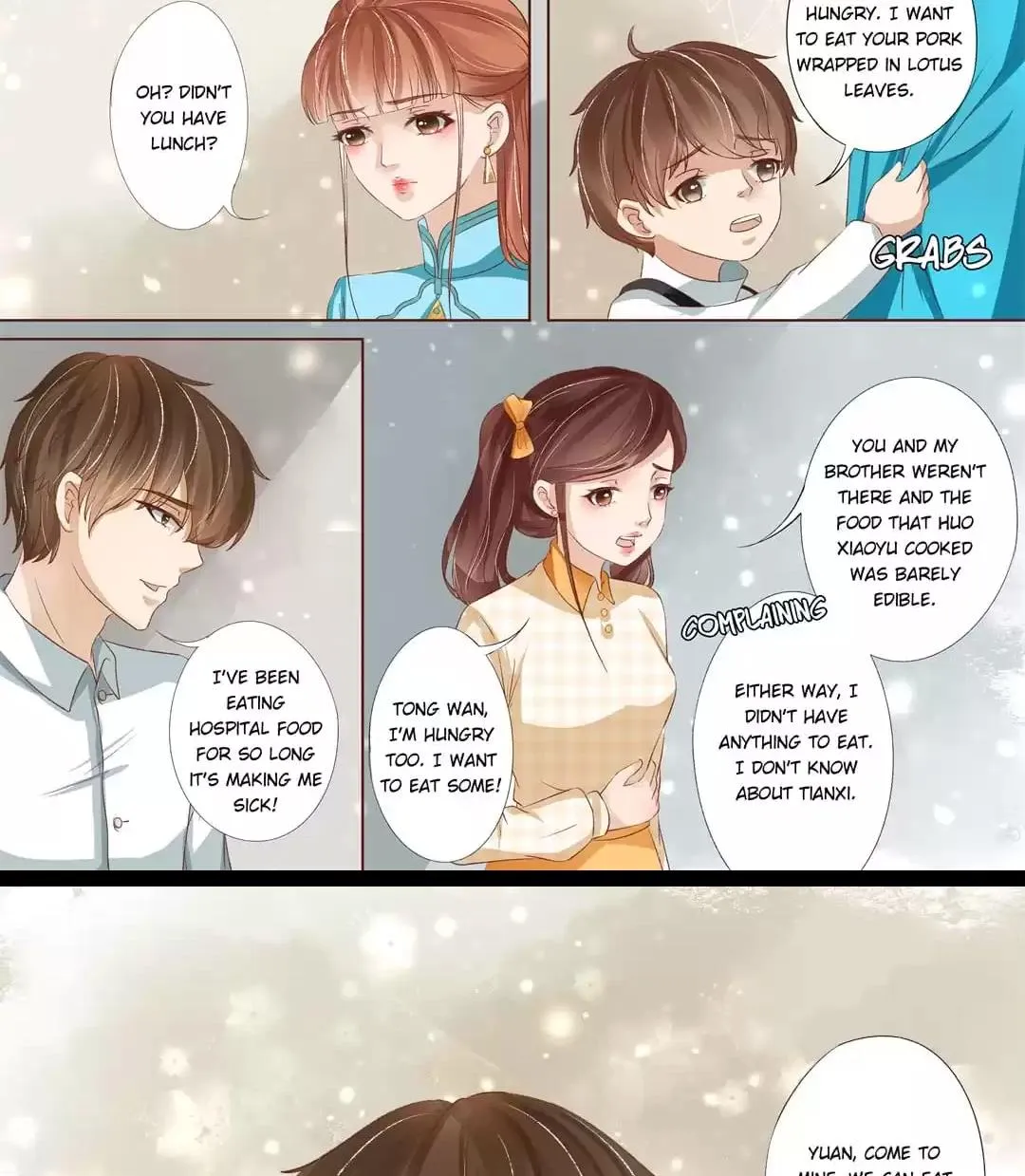 Enchanted Chapter 141 page 6 - 