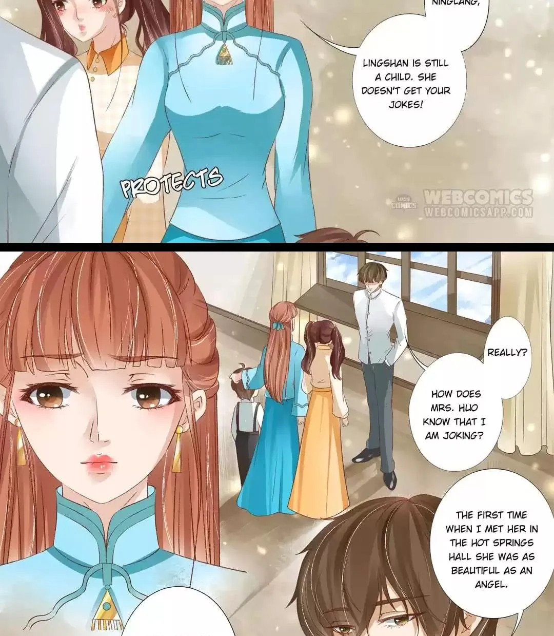Enchanted Chapter 141 page 9 - 