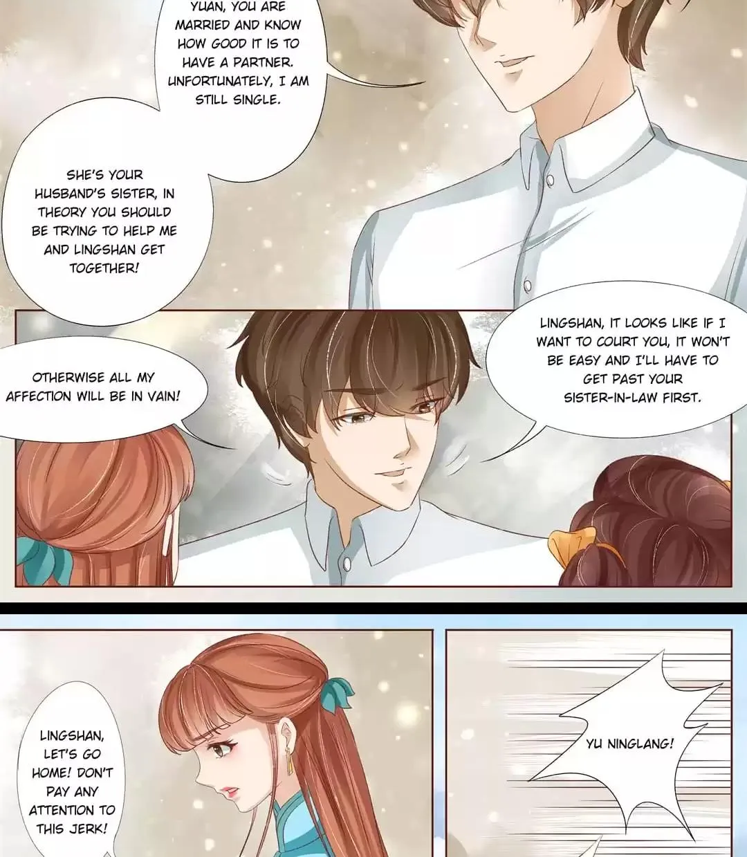 Enchanted Chapter 141 page 10 - 