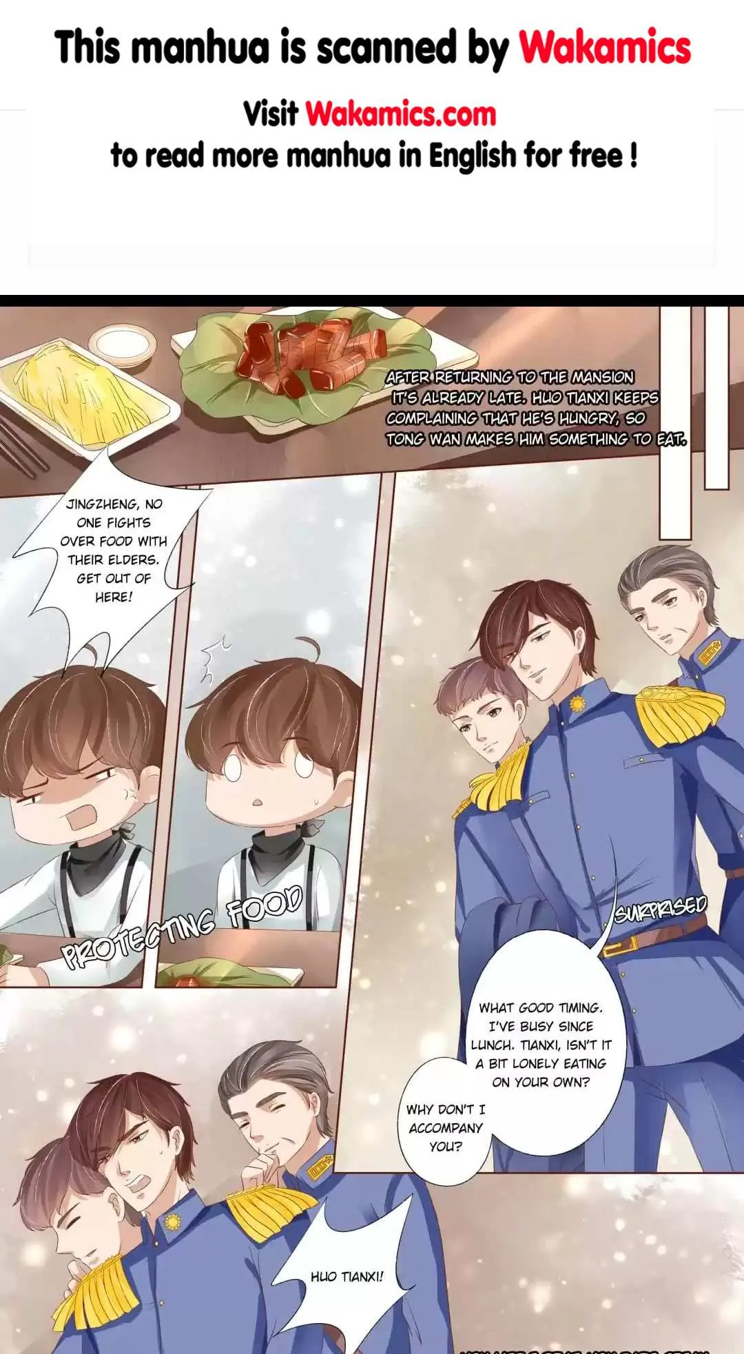 Enchanted Chapter 142 page 1 - 