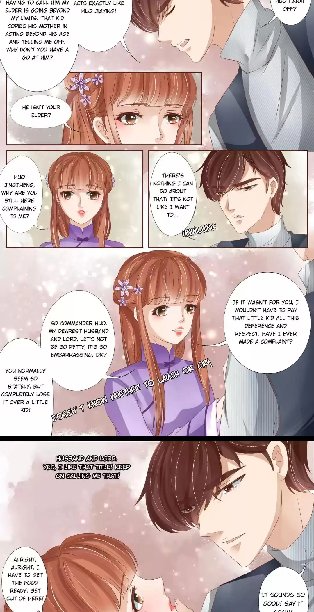 Enchanted Chapter 142 page 6 - 