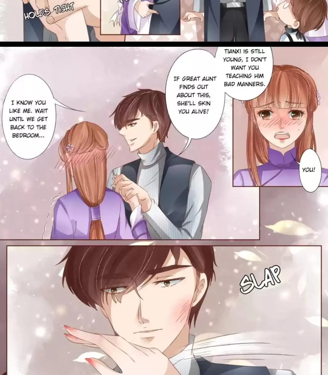 Enchanted Chapter 143 page 4 - 